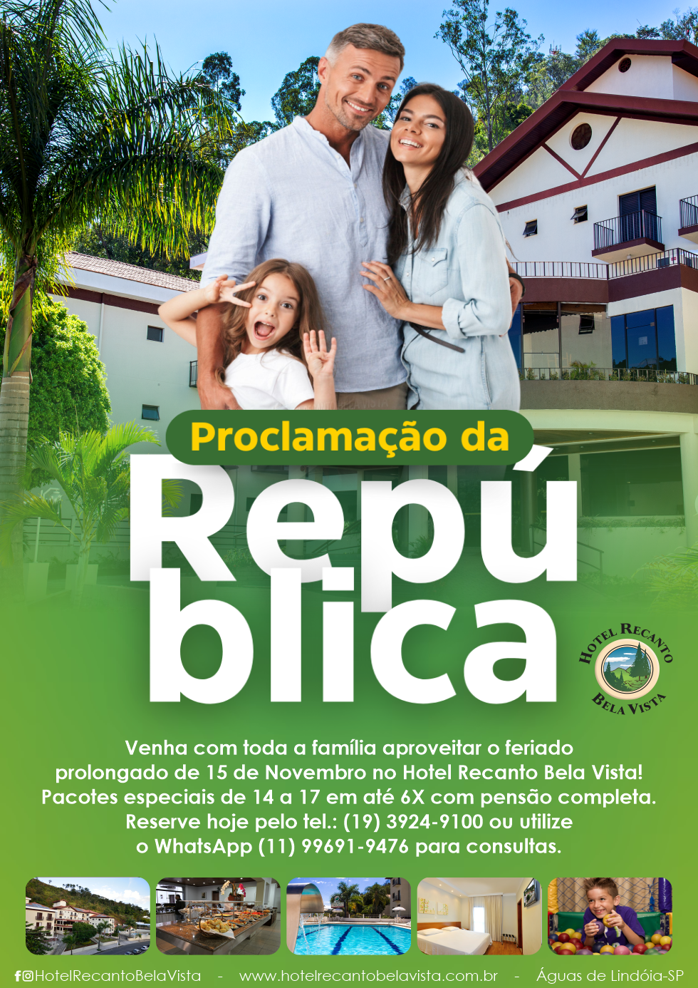 Feriado Proclamação da República